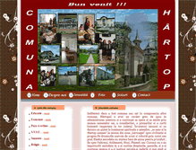 Tablet Screenshot of comunahartop.ro